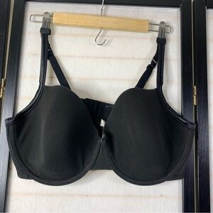 Cacique 44DDD Cotton T-shirt Bra Black